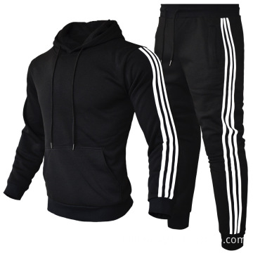 Mens Fashion Workout Sport Tracksuit Set Tracksuit Jogging